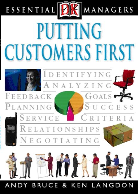 eBook cover of Putting Customers First