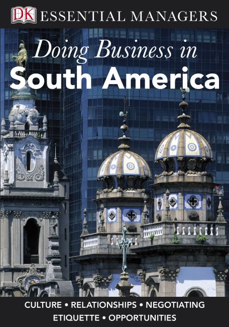 eBook cover of Doing Business in South America