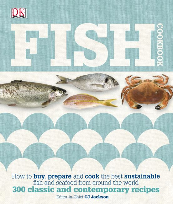 Hardback cover of Fish Cookbook