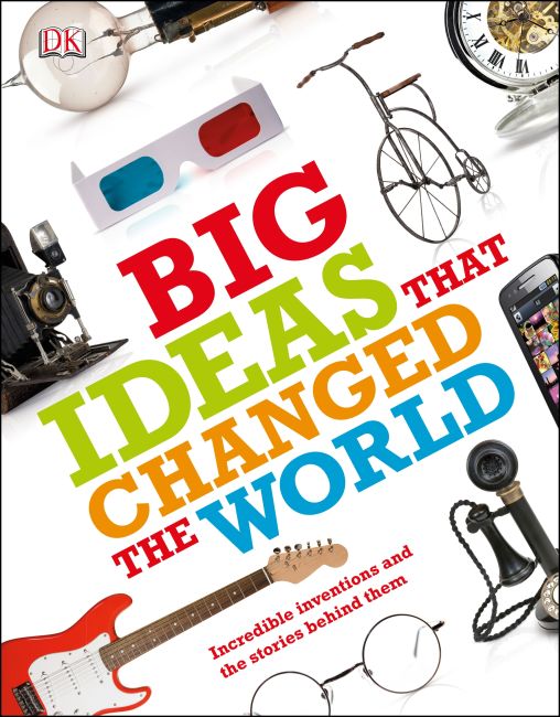 eBook cover of The Big Ideas That Changed the World