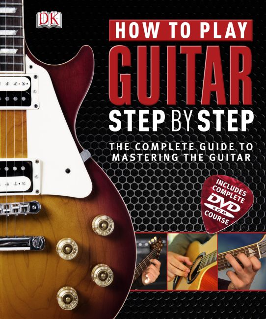 Hardback cover of How to Play Guitar Step by Step