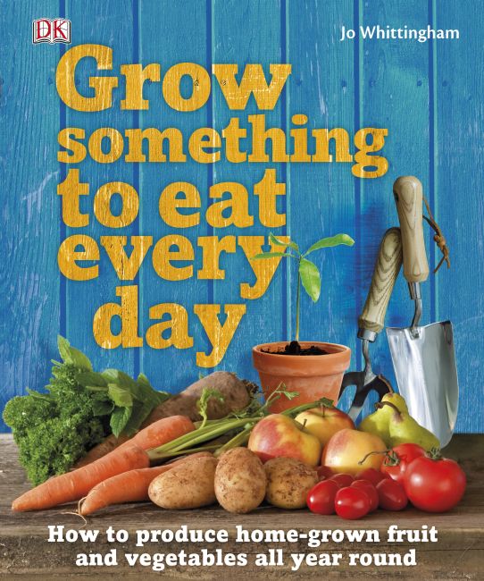 eBook cover of Grow Something to Eat Every Day