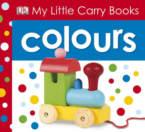 eBook cover of My Little Carry Book Colours