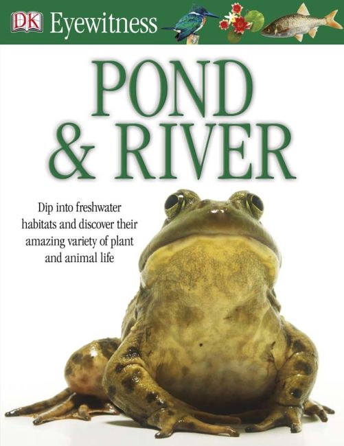 eBook cover of Pond & River