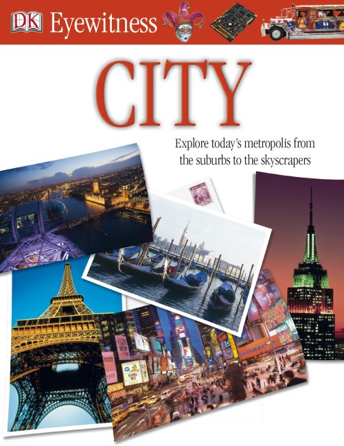 eBook cover of City