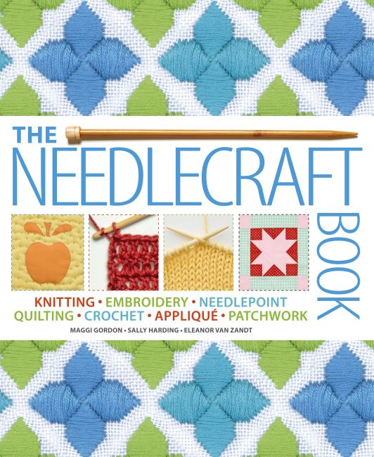 eBook cover of The Needlecraft Book