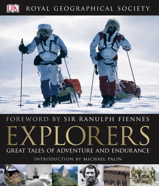 eBook cover of Explorers