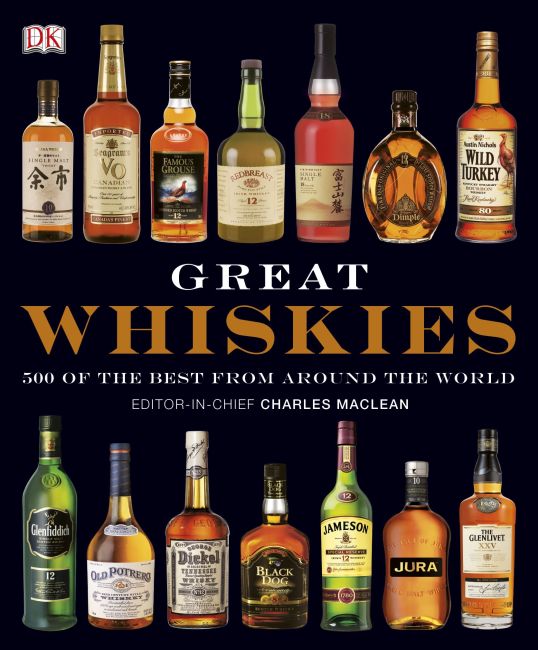 Great Whiskies eBook cover of Great Whiskies