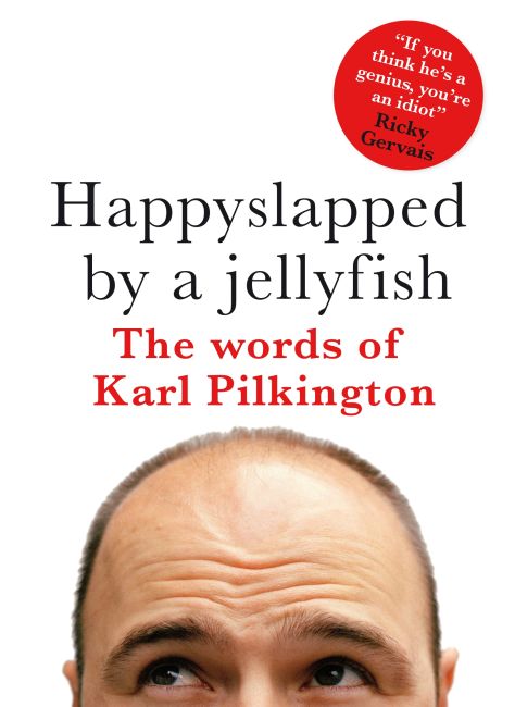 eBook cover of Happyslapped by a Jellyfish