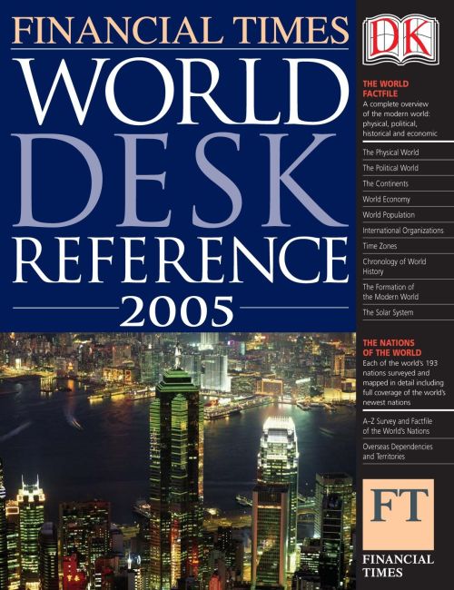 FT World Desk Reference 2005 eBook cover of FT World Desk Reference 2005
