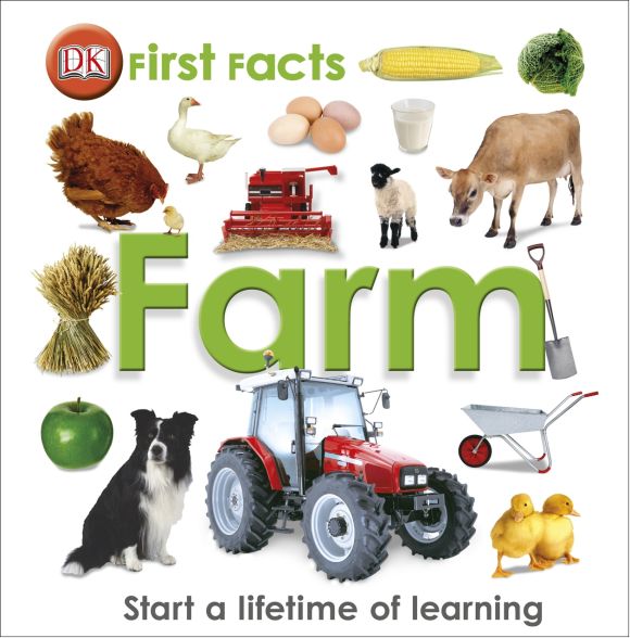 eBook cover of First Facts Farm