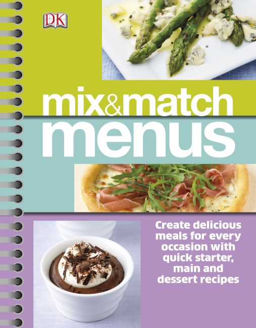 eBook cover of Mix and Match Menus