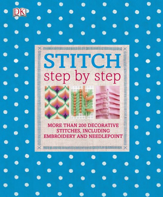 Stitch Step by Step eBook cover of Stitch Step by Step