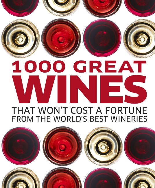 1000 Great Wines That Won't Cost a Fortune eBook cover of 1000 Great Wines That Won't Cost a Fortune