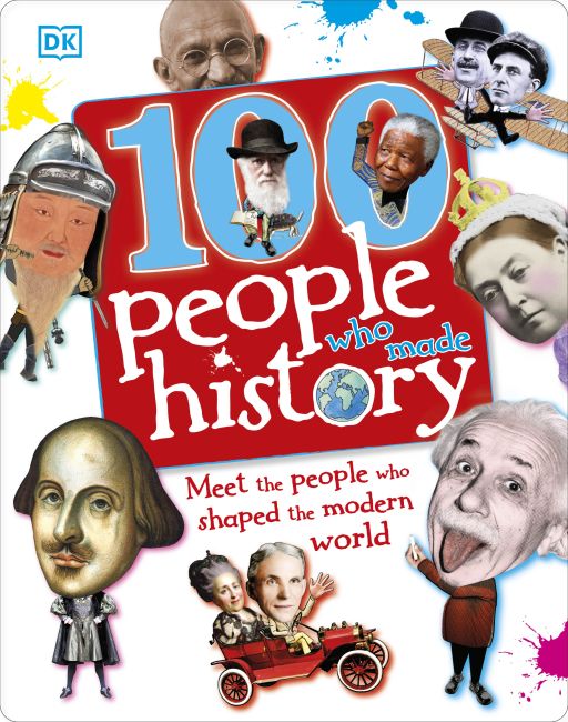 Hardback cover of 100 People Who Made History