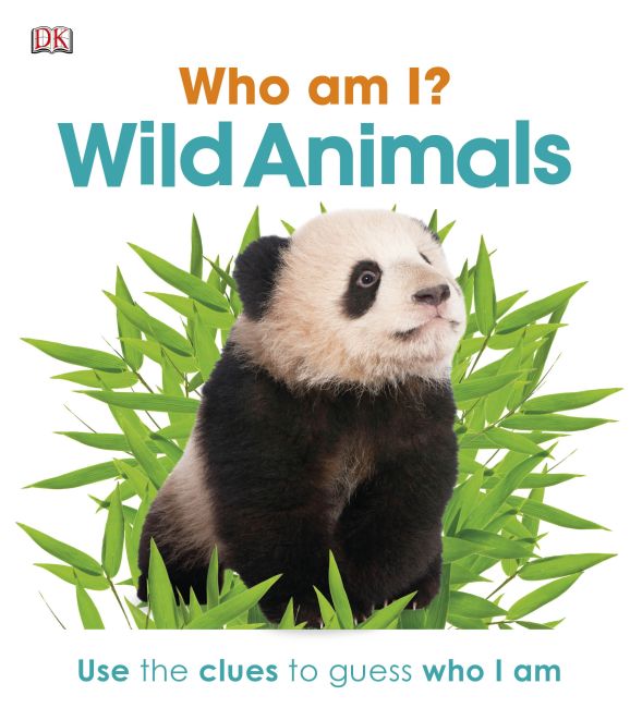 eBook cover of Who Am I? Wild Animals