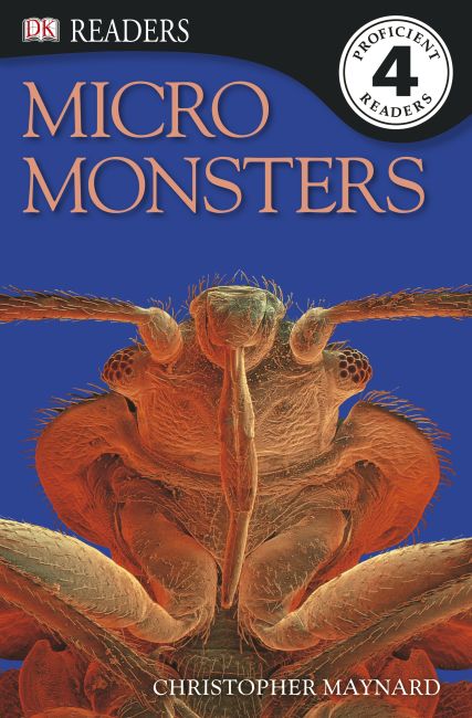 Micro Monsters eBook cover of Micro Monsters