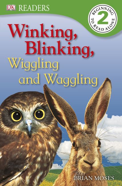 Winking, Blinking, Wiggling and Waggling eBook cover of Winking, Blinking, Wiggling and Waggling
