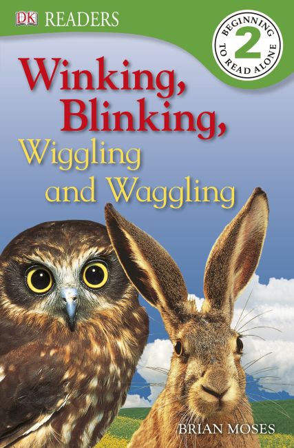 eBook cover of Winking, Blinking, Wiggling and Waggling