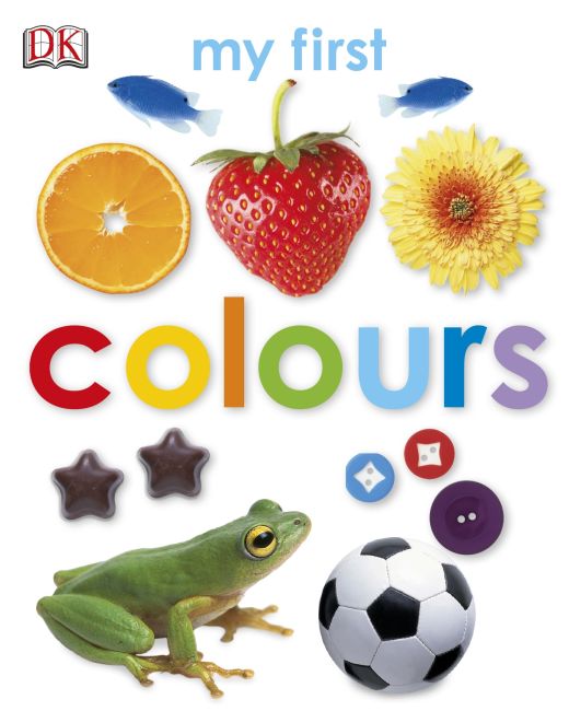 My First Colours eBook cover of My First Colours