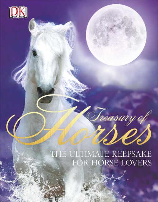eBook cover of Treasury of Horses