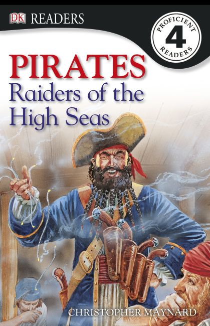 eBook cover of Pirates! Raiders Of The High Seas