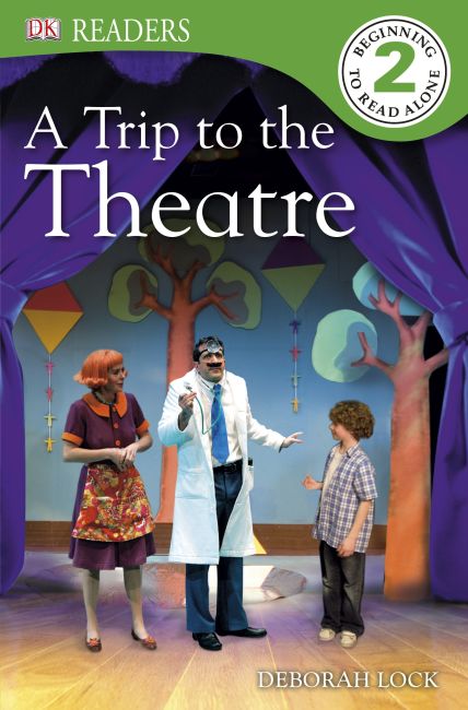 eBook cover of A Trip to the Theatre