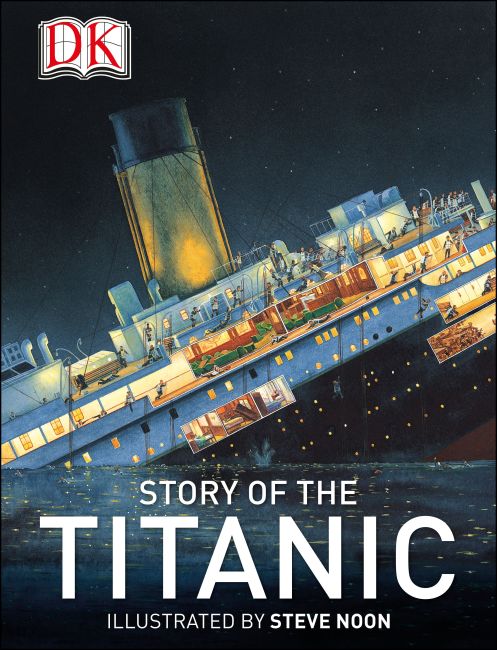 eBook cover of Story of the Titanic