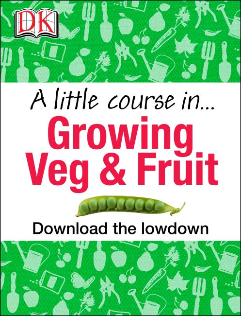 A Little Course in Growing Veg & Fruit eBook cover of A Little Course in Growing Veg & Fruit