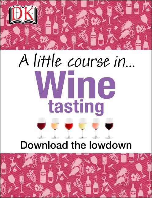 eBook cover of A Little Course in Wine Tasting