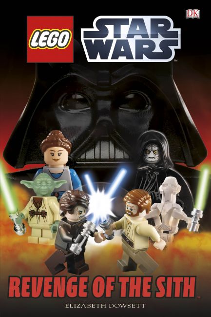 Hardback cover of LEGO® Star Wars Revenge of the Sith