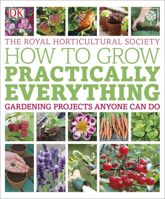 Paperback cover of RHS How to Grow Practically Everything