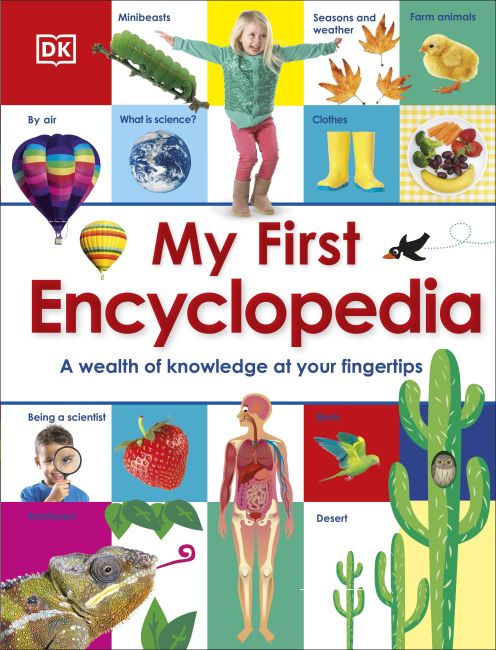 Hardback cover of My First Encyclopedia