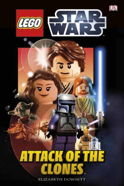 Hardback cover of LEGO® Star Wars Attack of the Clones