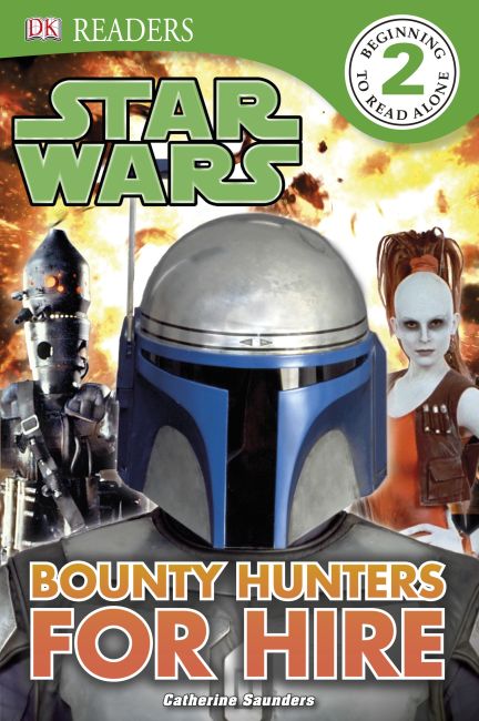 eBook cover of Star Wars Bounty Hunters for Hire