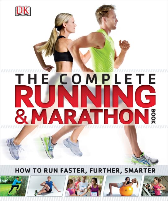 Flexibound cover of The Complete Running and Marathon Book