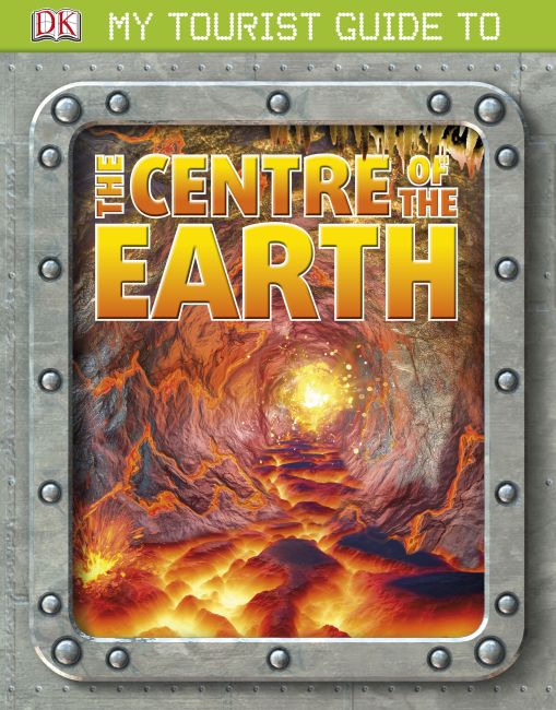 eBook cover of My Tourist Guide to the Centre of the Earth