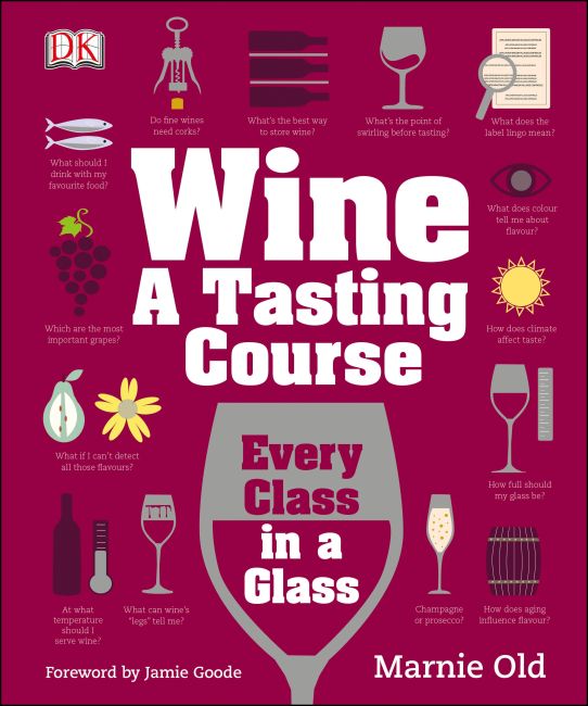 Hardback cover of Wine A Tasting Course