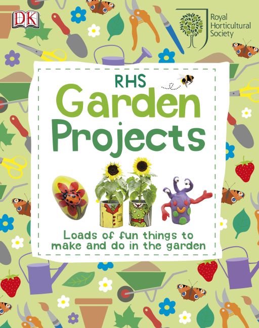 eBook cover of RHS Garden Projects