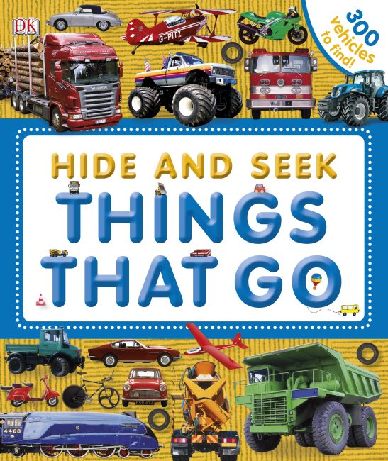 eBook cover of Hide and Seek Things That Go