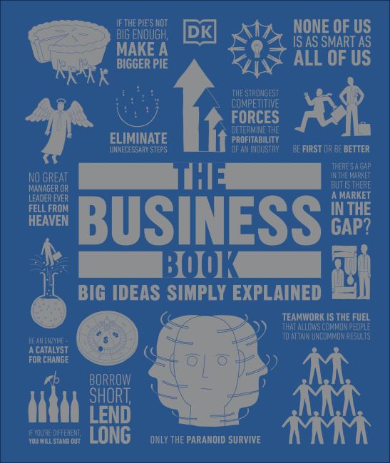 The Business Book Hardback cover of The Business Book