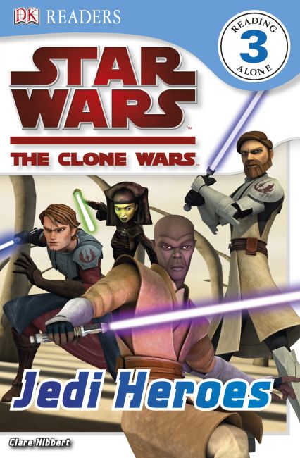 eBook cover of Star Wars Clone Wars Jedi Heroes