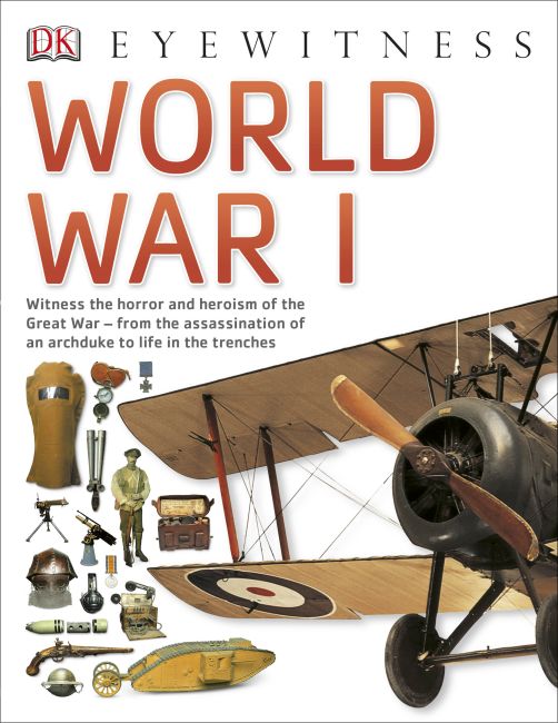 Paperback cover of World War I