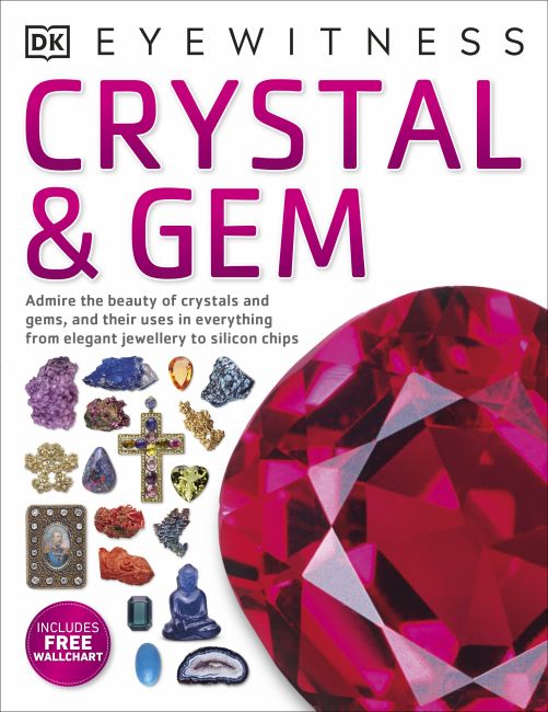 Paperback cover of Crystal & Gem