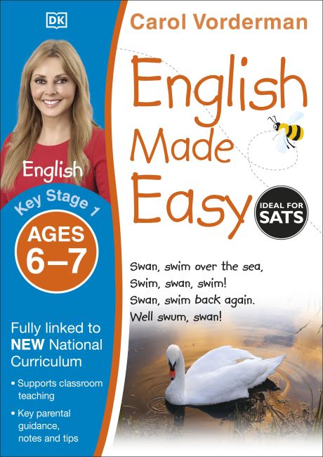 Paperback cover of English Made Easy Ages 6-7 Key Stage 1