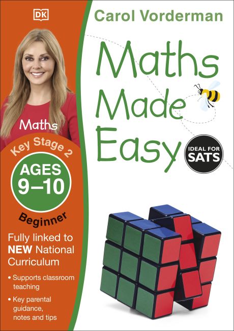 Paperback cover of Maths Made Easy Ages 9-10 Key Stage 2 Beginner