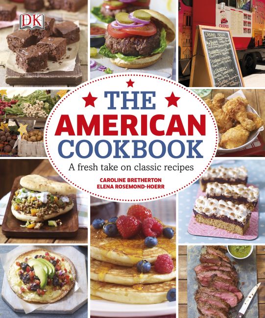 Hardback cover of The American Cookbook A Fresh Take on Classic Recipes