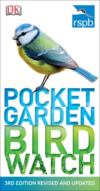 Paperback cover of RSPB Pocket Garden Birdwatch