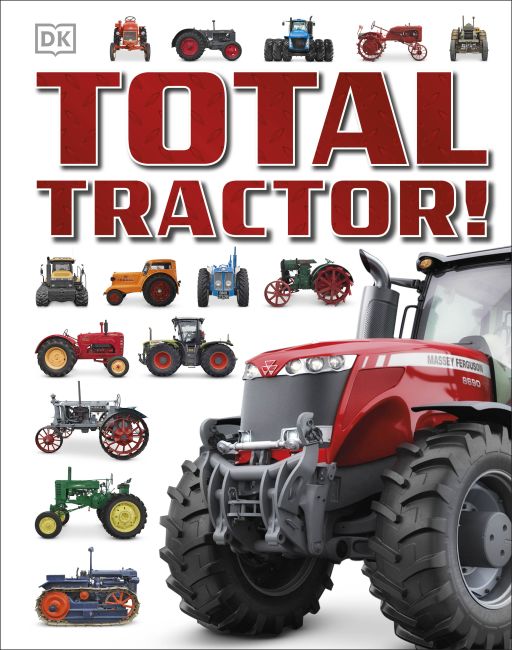 Hardback cover of Total Tractor!