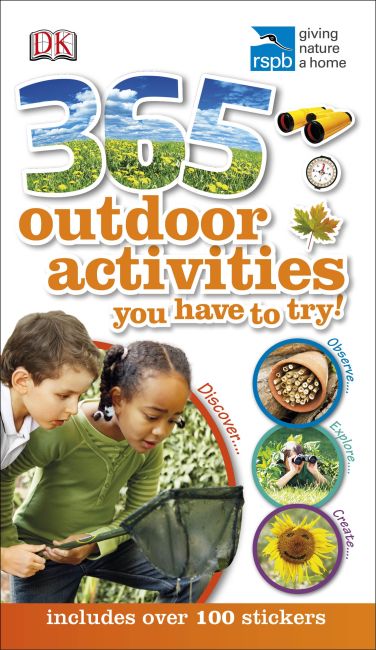 Flexibound cover of RSPB 365 Outdoor Activities You Have to Try